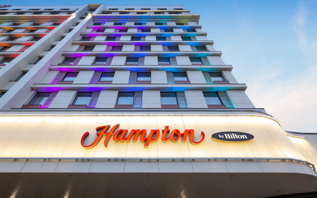 Hampton By Hilton Moscow Rogozhskij Val Hotel