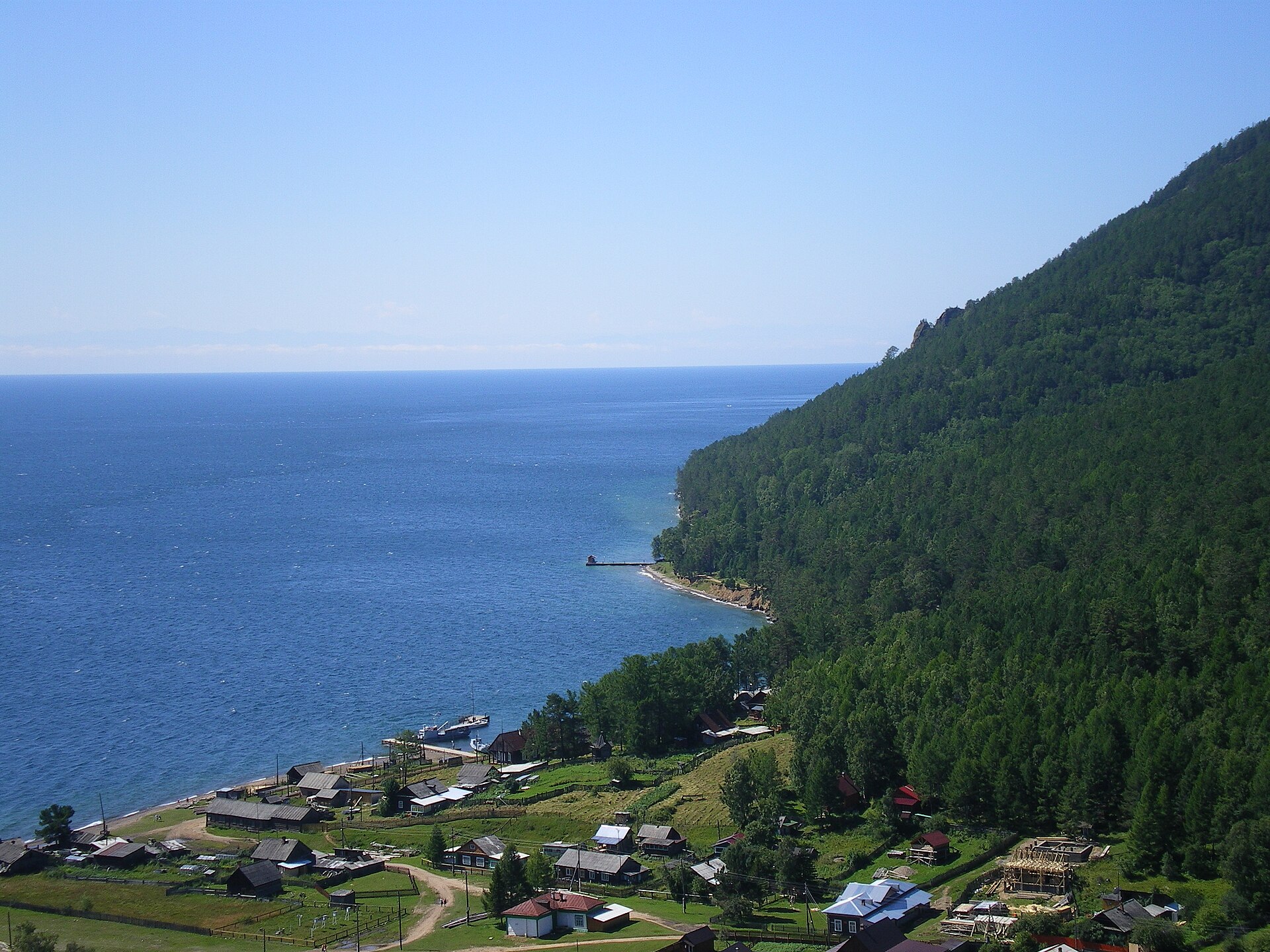 Great Baikal Trail to Bolshie Koty