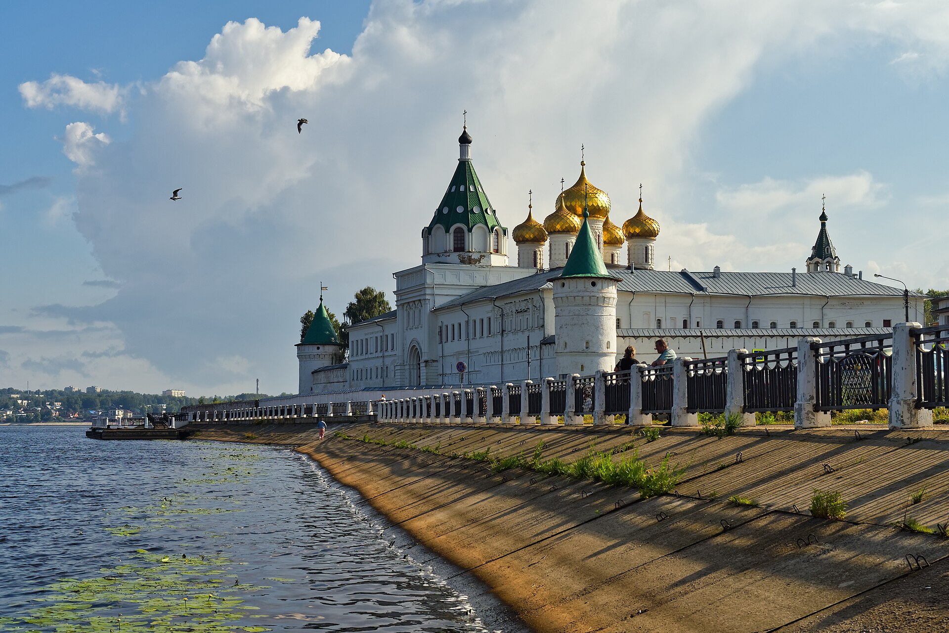Kostroma Ipatiev Monastery and Volga Merchant Route