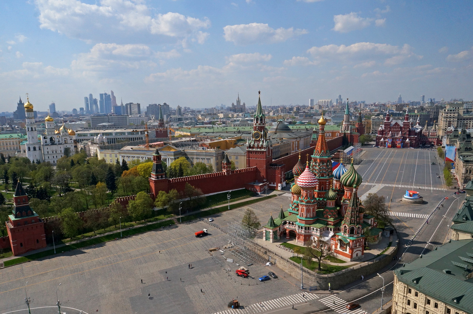 Moscow to Saint Petersburg Imperial Capitals Express