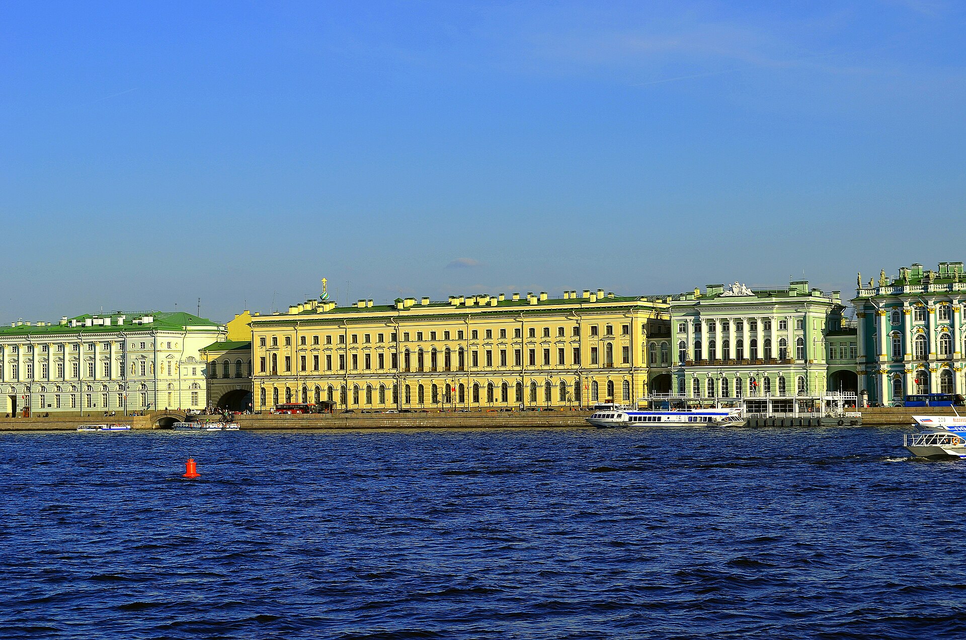 Hermitage and Palace Square Guided Tour