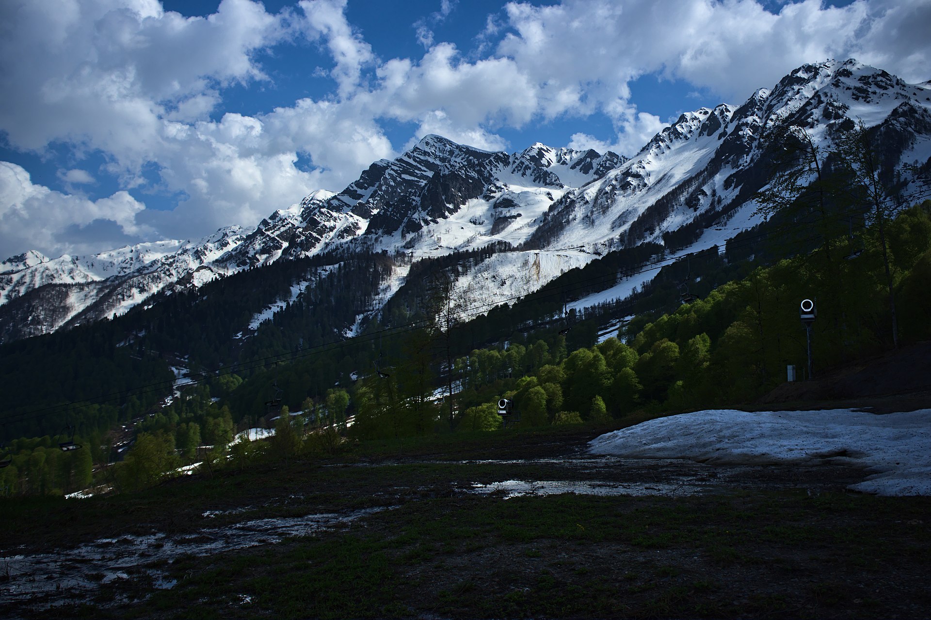Sochi Rosa Khutor and Krasnaya Polyana Mountain Day